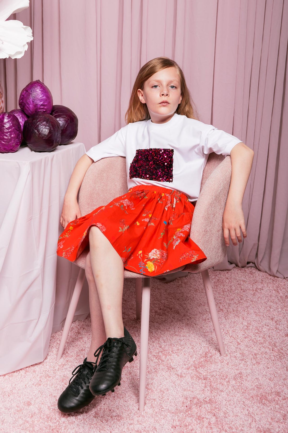 SS26 Skirt No. 219 Col. 2