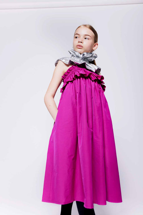SS25 Ruffle Belt No. 746 Col. 2