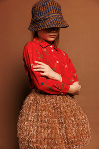 AW23 Bully Shadow Hat No. 716 Col. 19